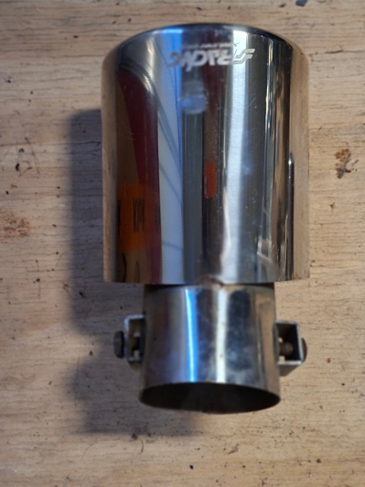 Simoni Racing uitlaatsierstuk - Goede staat, tot 46mm, Ophalen of Verzenden, Gebruikt, Opel