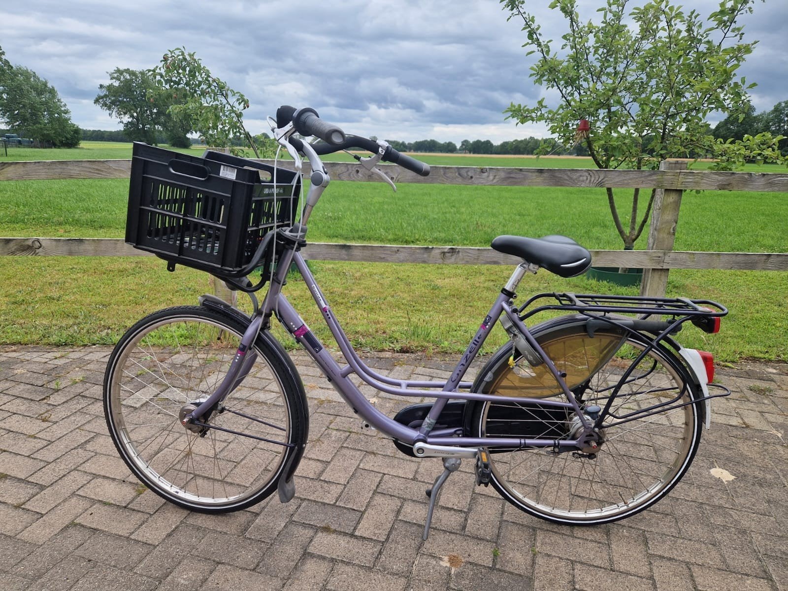 Mama fiets gazelle, Ophalen, 0 zitjes, Gebruikt, Gazelle