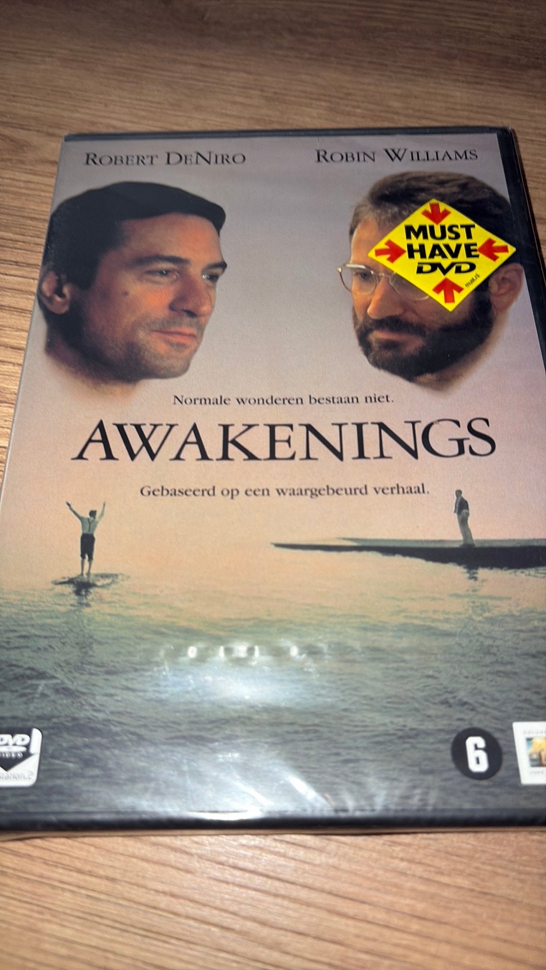 Awakenings nieuw in seal! Robert De Niro en Robin Williams, Cd's en Dvd's, Ophalen of Verzenden, Zo goed als nieuw
