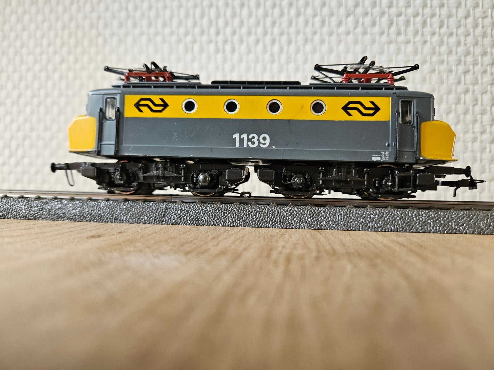 Märklin NS Locomotief 1139 (Gebruikt), Wisselstroom, Gebruikt, Locomotief, Ophalen of Verzenden