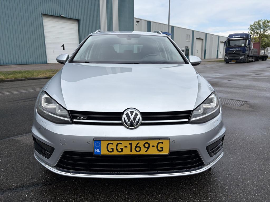 Volkswagen Golf Variant 1.2 TSI R-Line Blue-Motion 6-Bak 105, Auto's, Voorwielaandrijving, Euro 5, Gebruikt, 4 cilinders