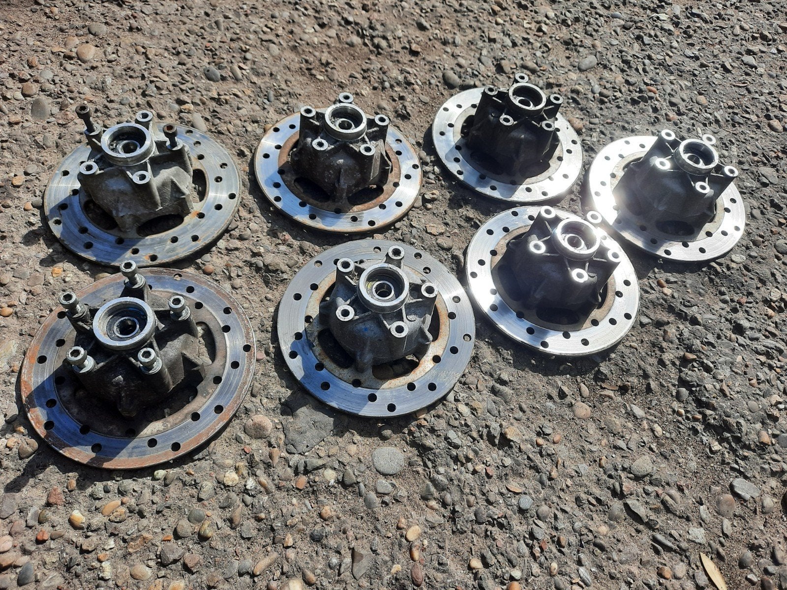 vespa sprint onderdelen Vork naaf remklauw, Maximaal 45 km/u, Ophalen of Verzenden, Zo goed als nieuw, Benzine
