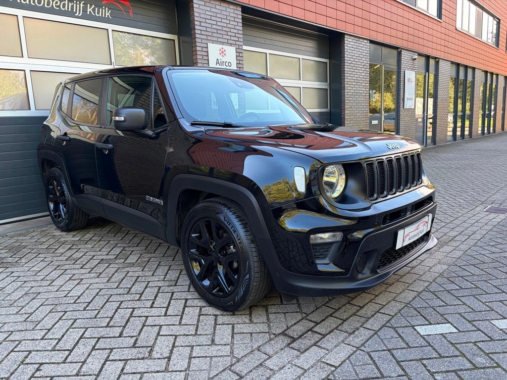 Jeep Renegade Sport uitvoering unieke km 66.872 nap, Auto's, Voorwielaandrijving, Dealer onderhouden, Stof, Elektrische ramen
