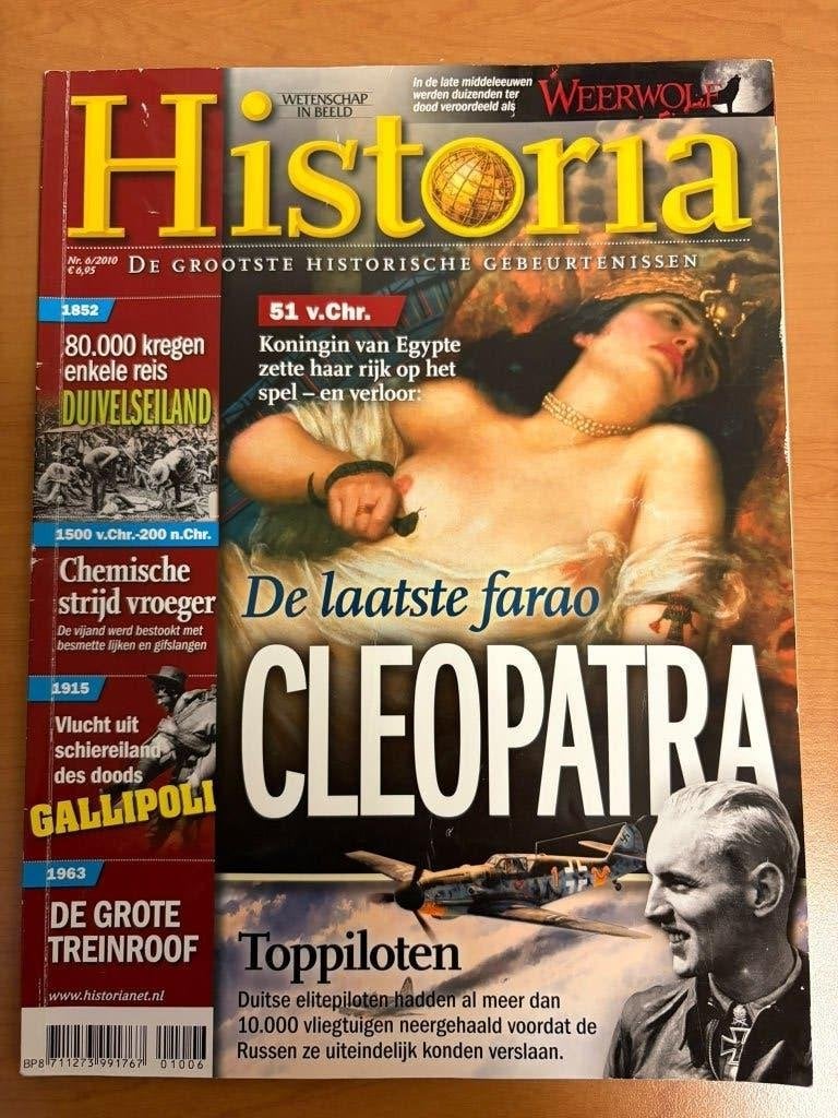 Historia tijdschrift uit 2010, Ophalen of Verzenden, Gelezen, Wetenschap en Natuur