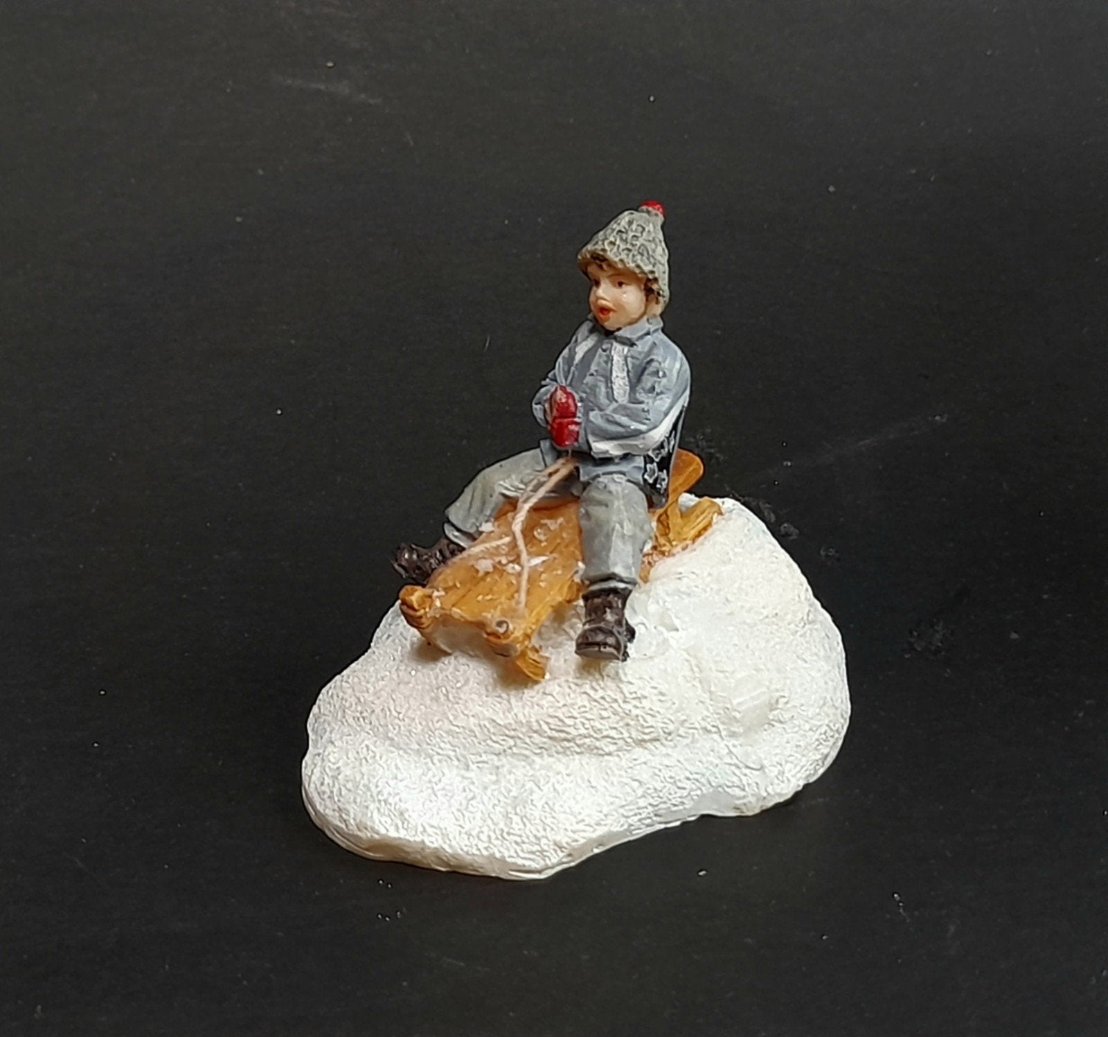 luville kerst figuur kerstdorp kersthuisjes, Diversen, Verzenden