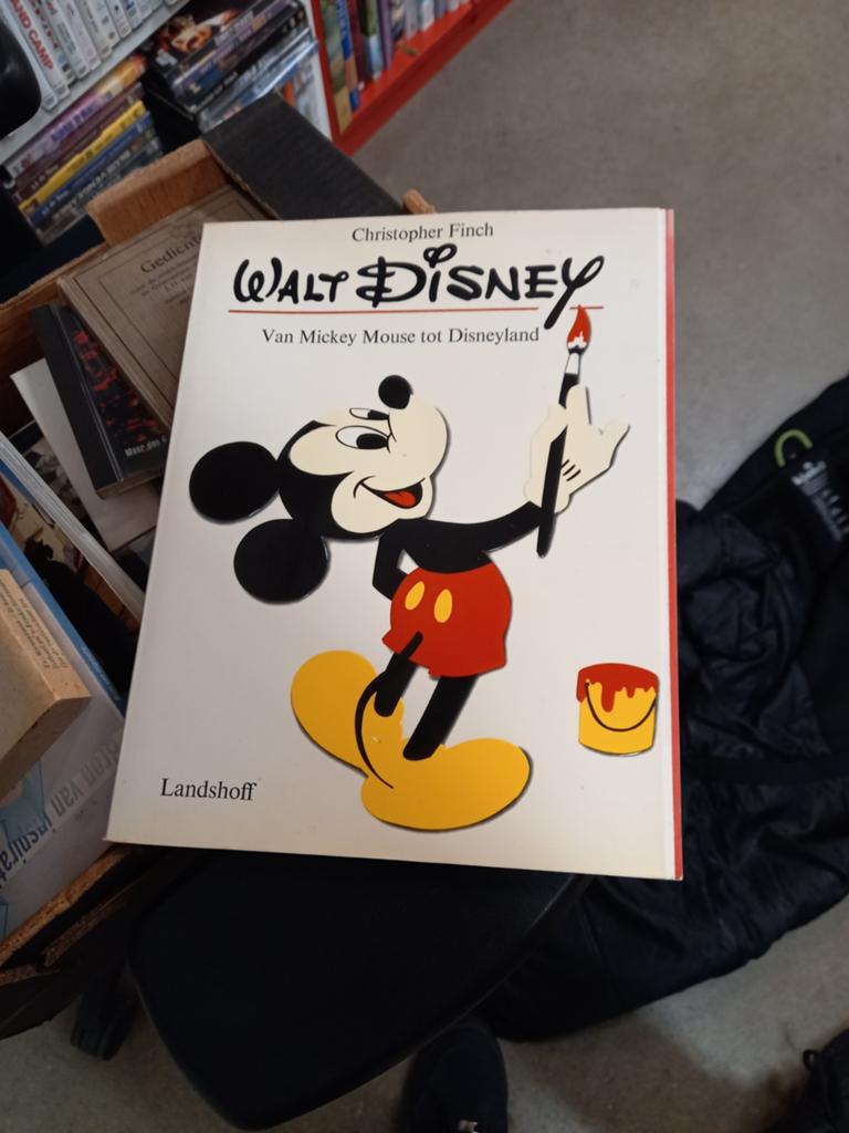 Walt Disney: Van Mickey Mouse tot Disneyland - Boek, Ophalen of Verzenden