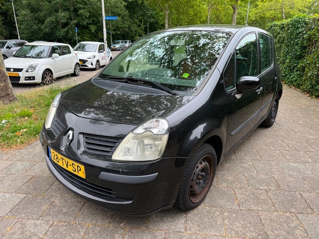Renault Modus 1.4-16V Exception, Auto's, Voorwielaandrijving, Gebruikt, 4 cilinders, Leder en Stof
