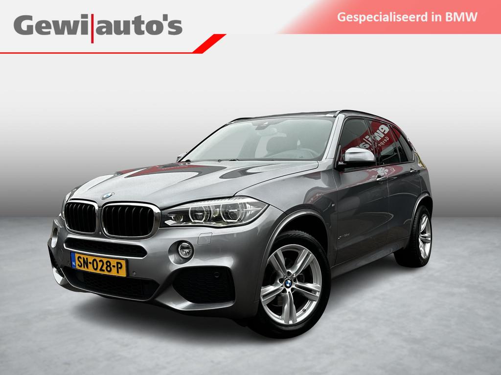 BMW X5 xDrive30d M-Sport High Executive, Gebruikt, 2993 cc, Lichtsensor, Leder