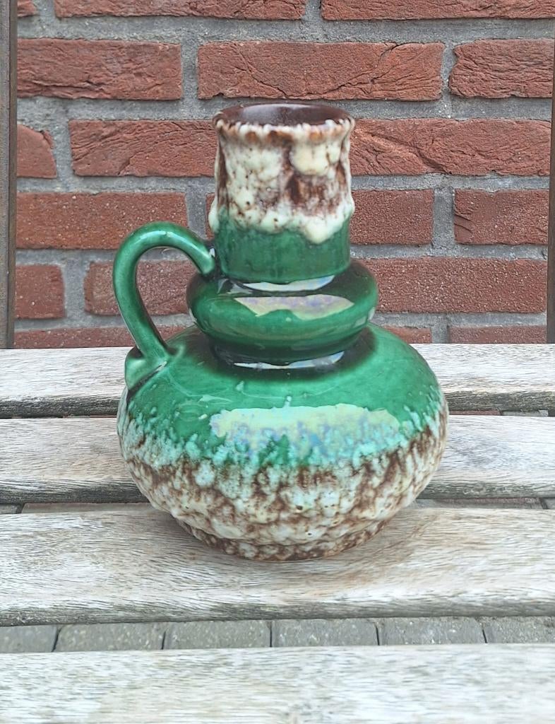 Prachtige vintage Jopeko West Germany vaas., Ophalen of Verzenden, Huis en Inrichting