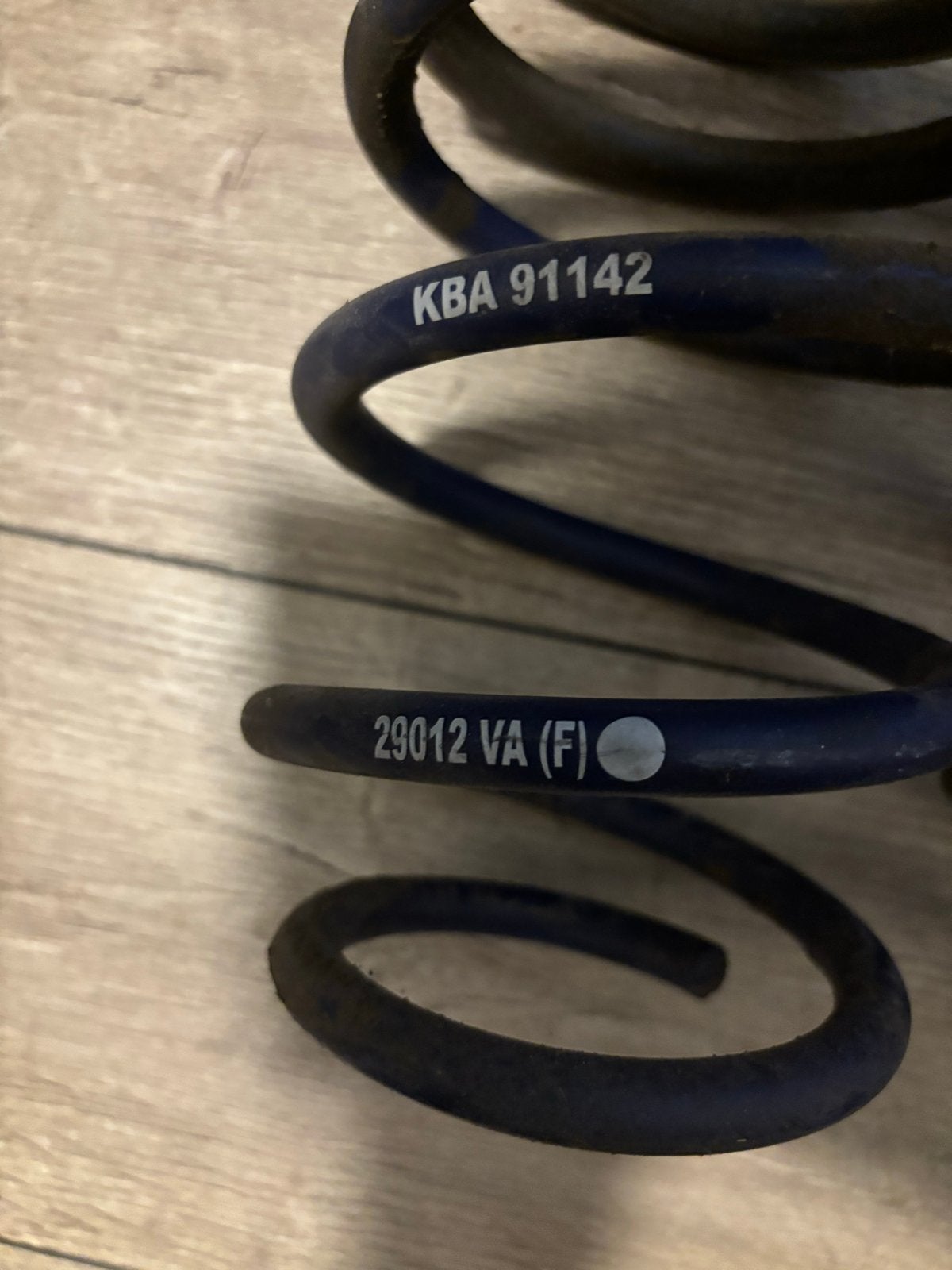 H&R Veren Set voor en achter KBA 91142 - 29012 VA (F), Ophalen, Gebruikt