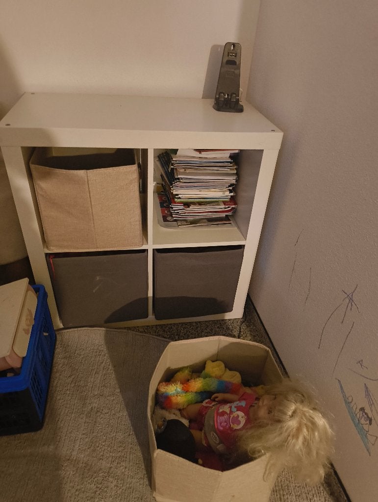 Kallax kast, Ophalen, Gebruikt, 50 tot 100 cm, Minder dan 100 cm