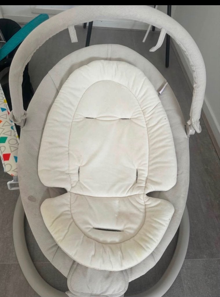Qute Q-Rocker 2.0 Ivory, Ophalen, Gebruikt, Schommelstoel, Overige merken