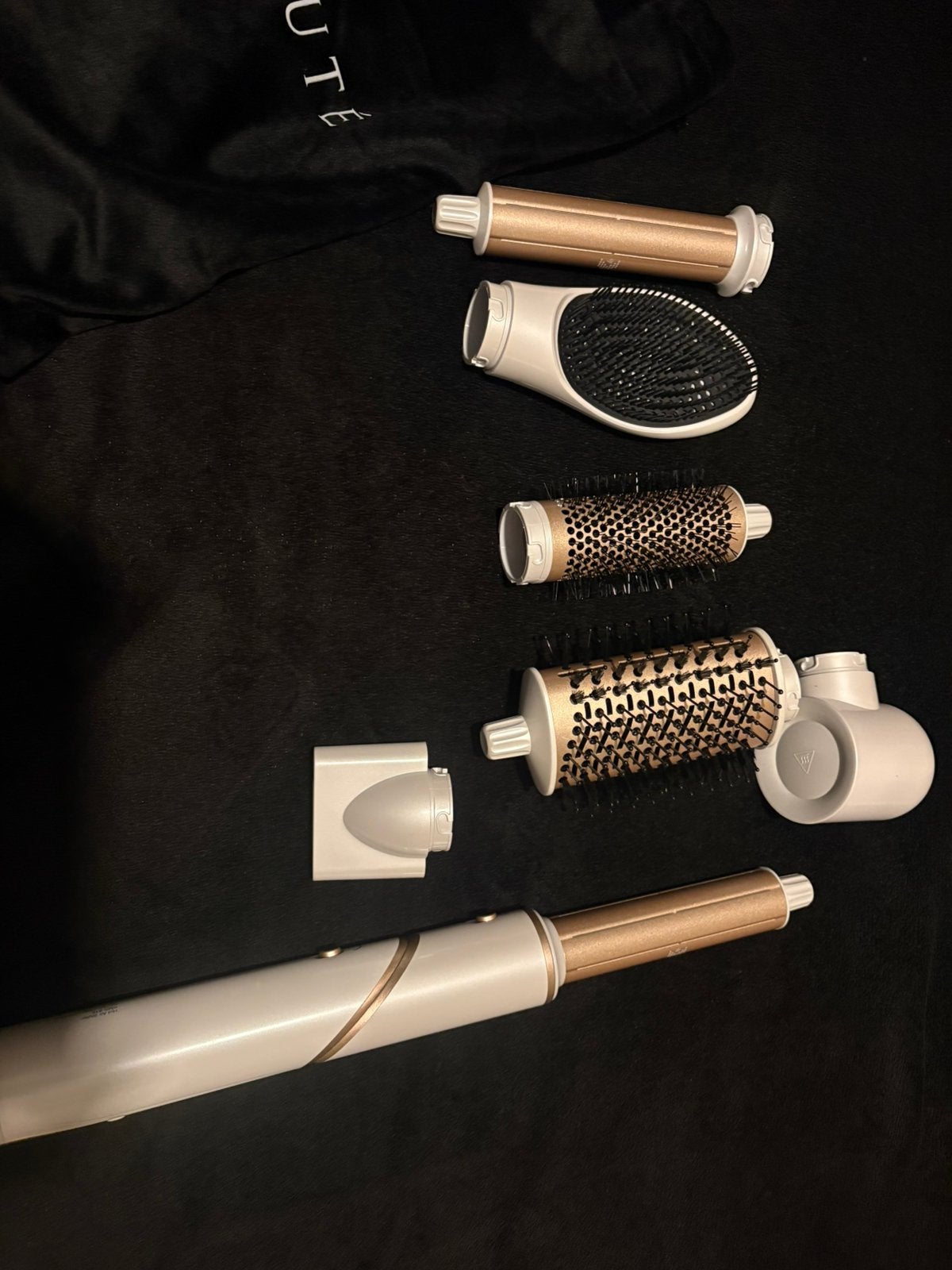 Sansbeaute 7 in 1 airstyler, Ophalen of Verzenden, Zo goed als nieuw