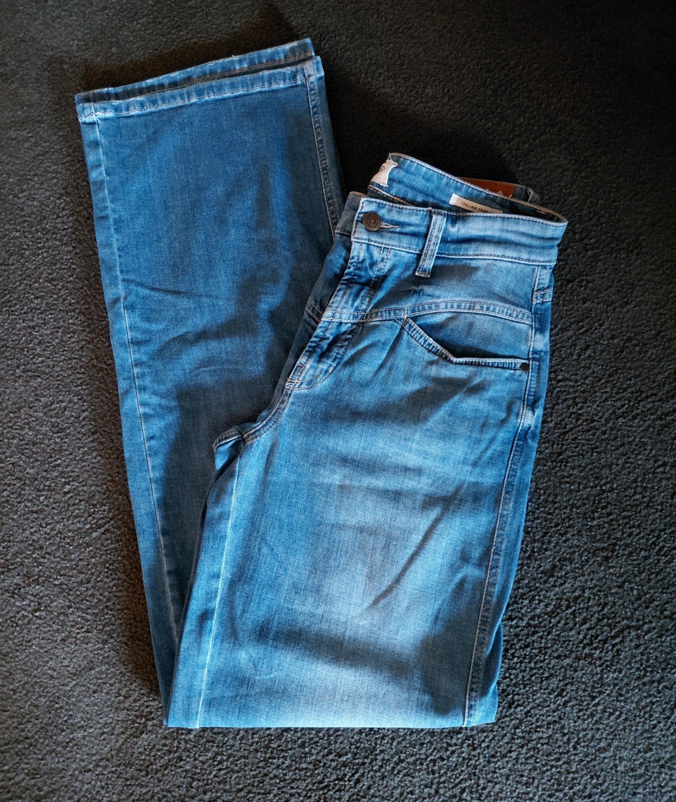 Cambio, jeans, maat 36, Cambio, Blauw, Ophalen of Verzenden, Zo goed als nieuw