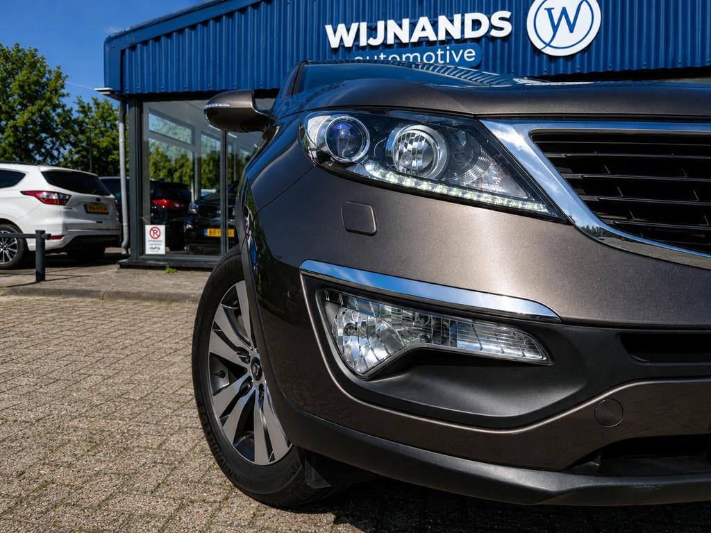 Kia Sportage 2.0 X-clusive Automaat Trekhaak Keyless Stoelvw, 4 cilinders, Bruin, 163 pk, Nieuw