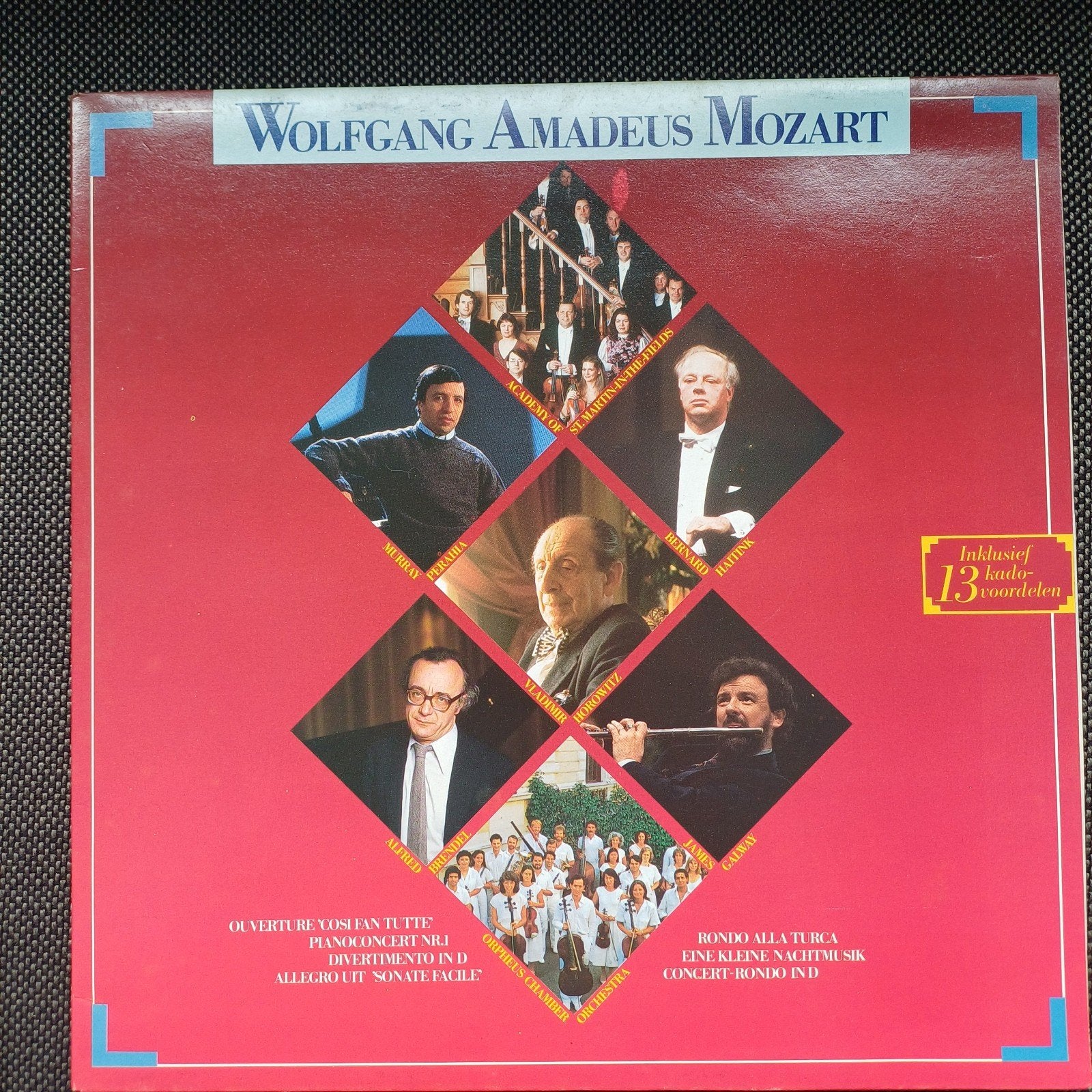 Instrumentale LP's, Gebruikt, Overige typen, Ophalen of Verzenden, 12 inch