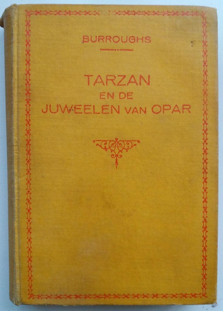 Edgar Rice Burroughs - Tarzan en de juweelen van Opar, Ophalen of Verzenden