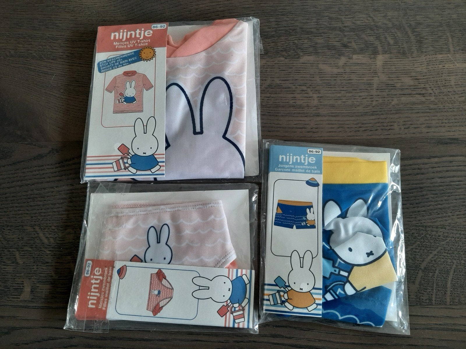 Zwemkleding meisje UV T-shirt+broekje/jongen zwembroek VAPR, Kinderen en Baby's, Babykleding | Maat 86, Ophalen of Verzenden, Nieuw