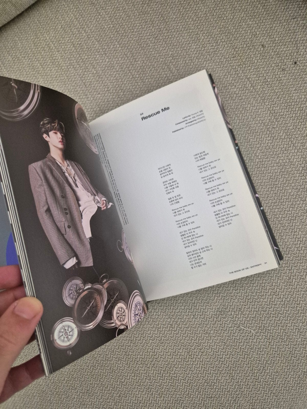DAY6 - The Book of Us: Entropy (Gesigneerd K-pop Album), K-pop, Ophalen of Verzenden, Zo goed als nieuw, Gesigneerd