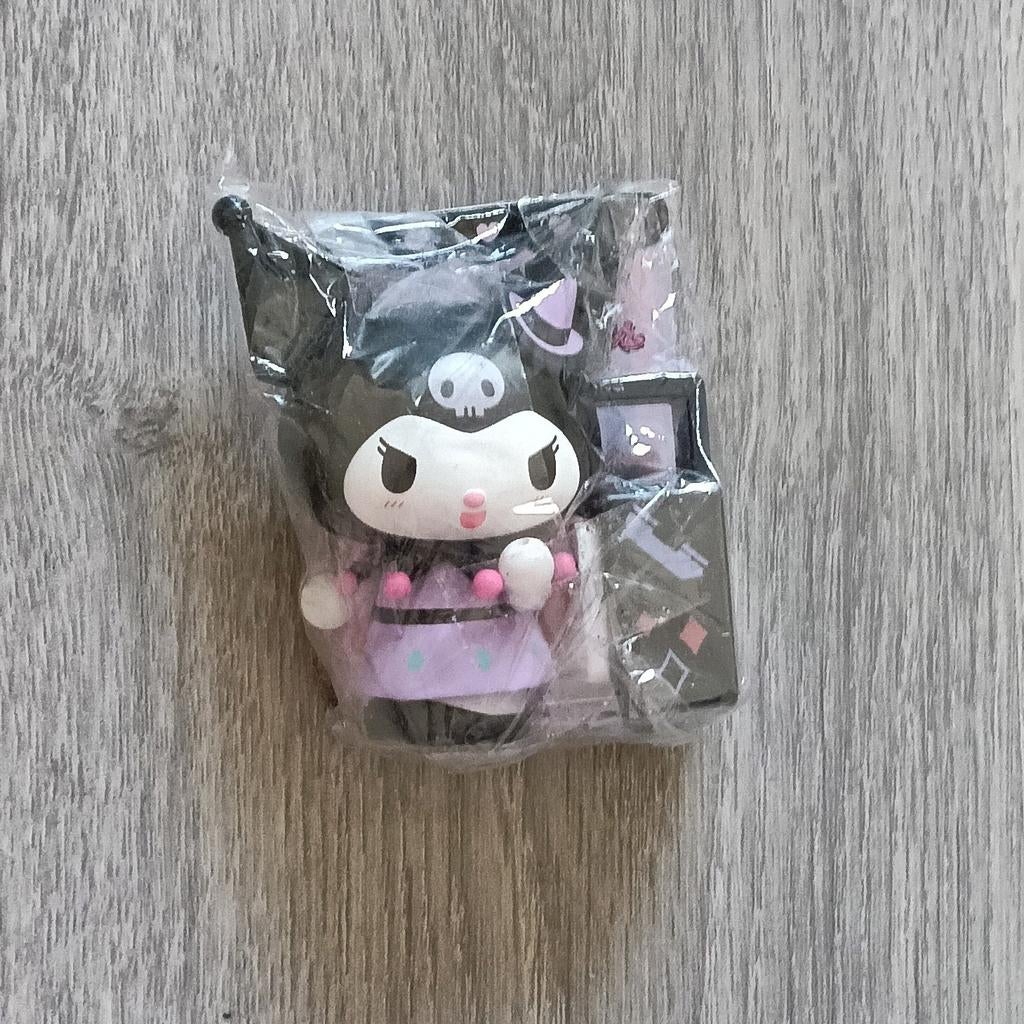 Kuromi popmart telephone booth, Verzamelen, Ophalen of Verzenden, Zo goed als nieuw