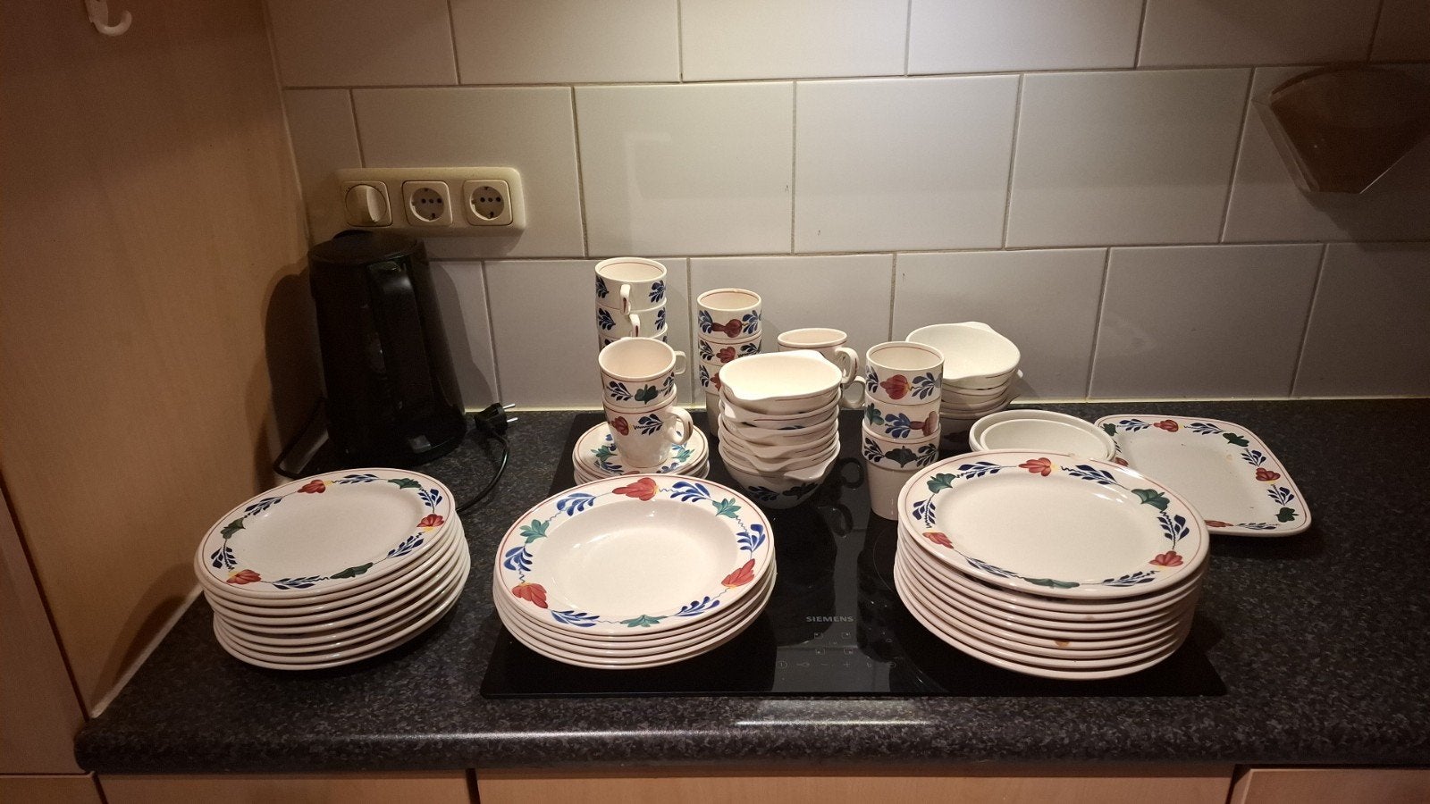 boerenbont zie foto's, Ophalen