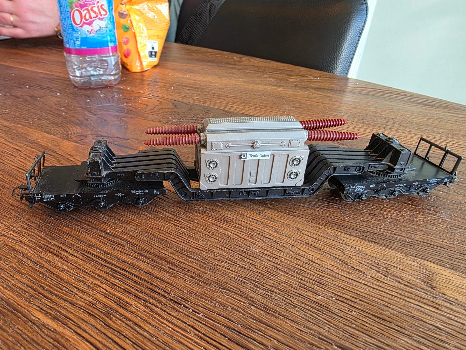 Märklin H0 transformatorwagen SST 53 DB met Trafo-Union, Ophalen of Verzenden, Märklin