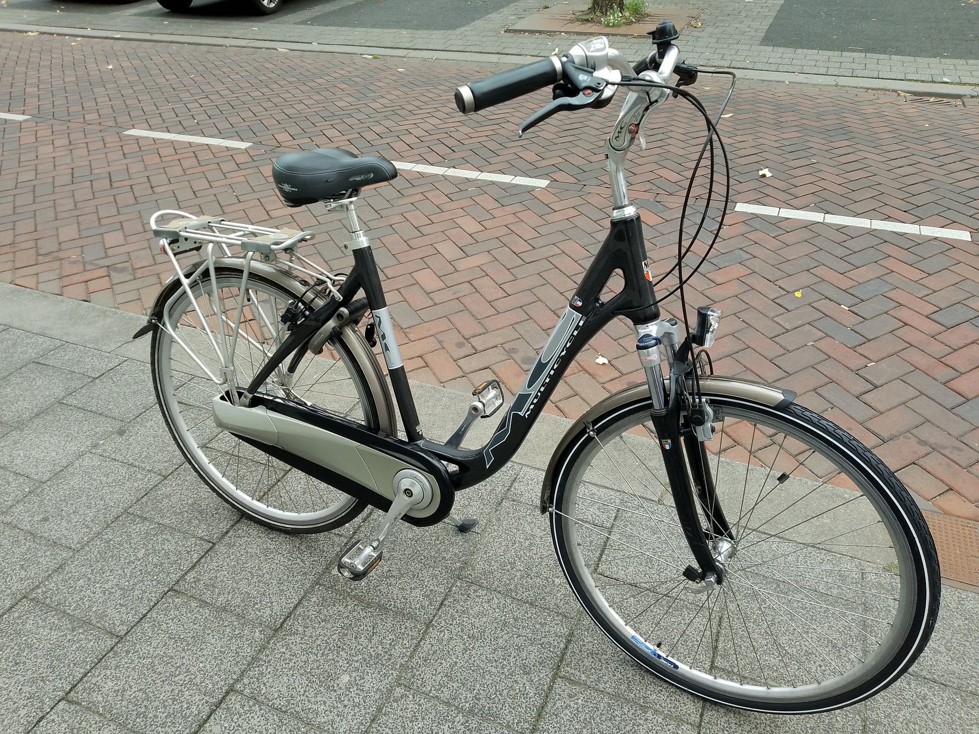 Multicycle Synergy d53 damesfiets carbon frame +Alfine, Overige merken, -, -, -
