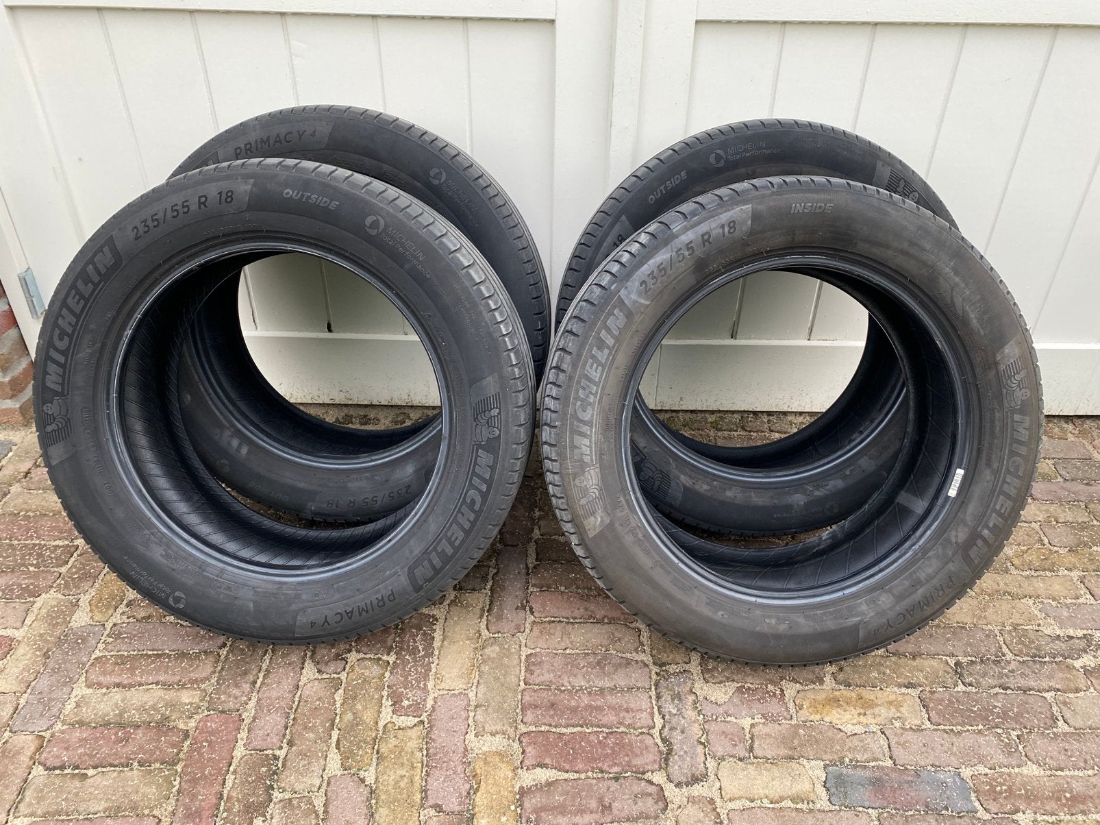 Michelin Primacy 4 235/55R18 zomerbanden, Auto-onderdelen, Ophalen, Gebruikt