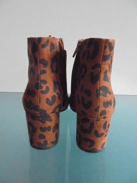 Nieuwe laarzen leopard bruin kek 39 | Gratis verzenden, Kleding | Dames, Schoenen, Bruin, Verzenden, Lage of Enkellaarzen, Nieuw