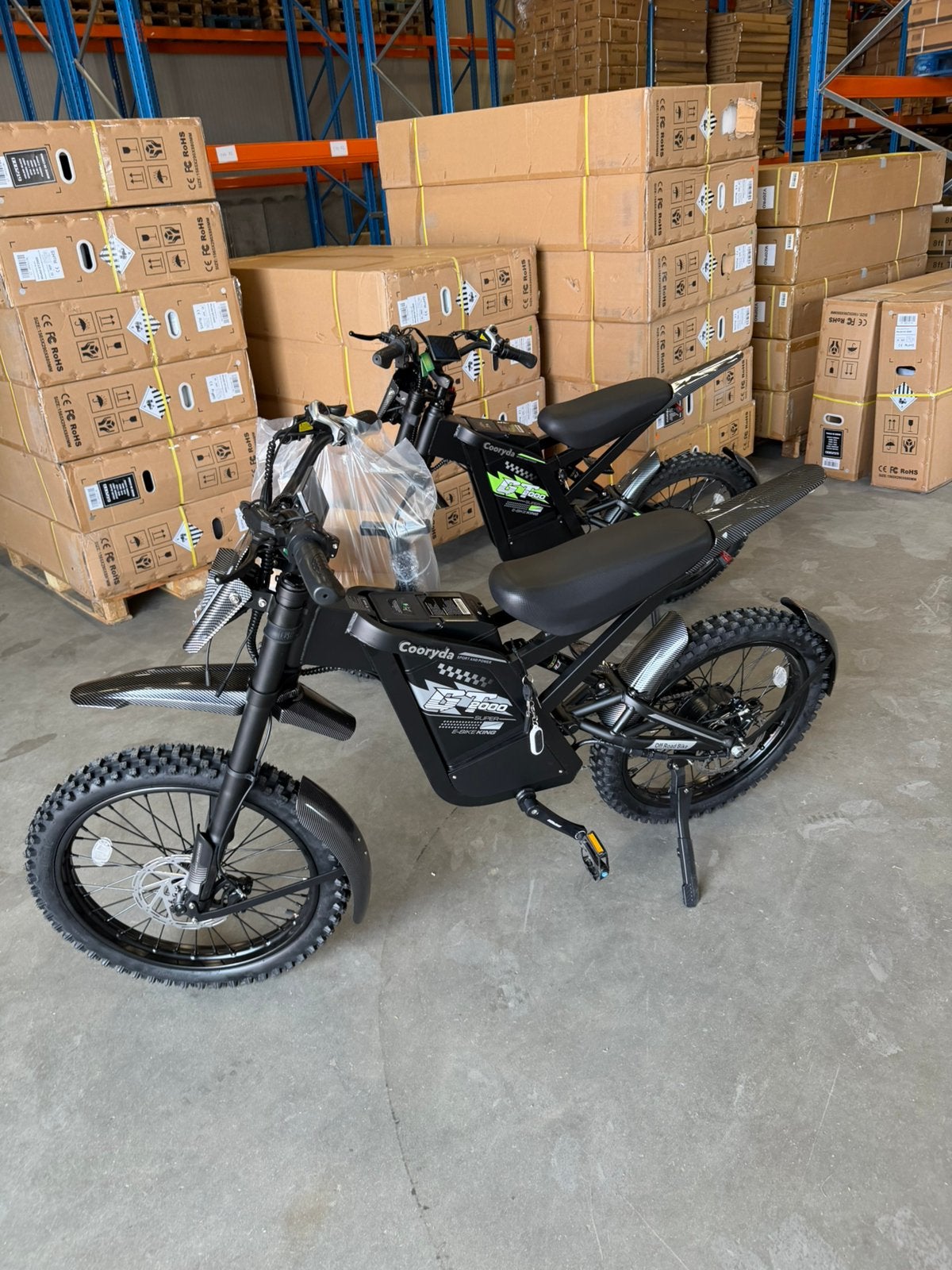 Fatbike GT2000 Ouxi | Direct op voorraad | Showroom open, 59 cm of meer, Ophalen, Zo goed als nieuw, Overige merken