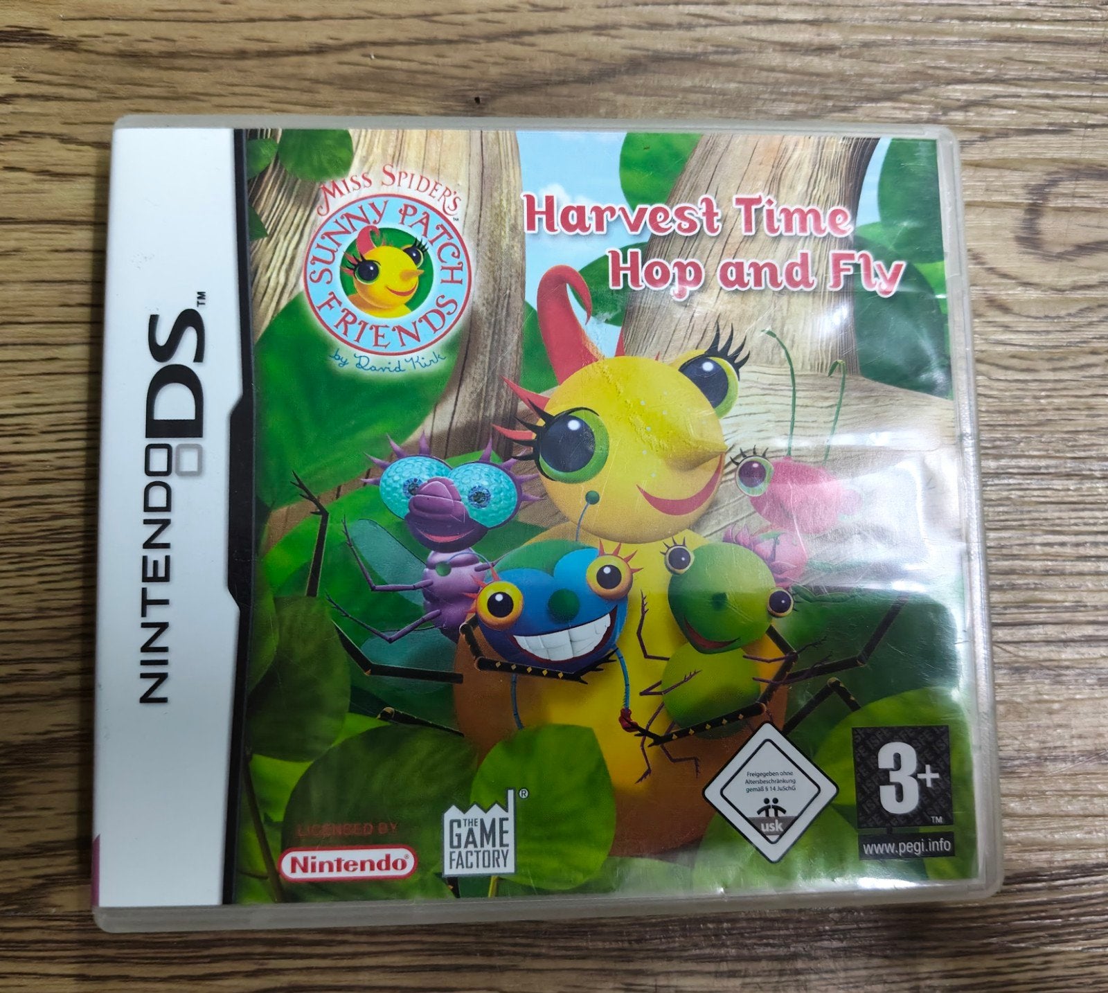 Miss Spider's Sunny Patch Friends Harvest Time Nintendo DS, Puzzel en Educatief, 1 speler, Ophalen of Verzenden, Zo goed als nieuw
