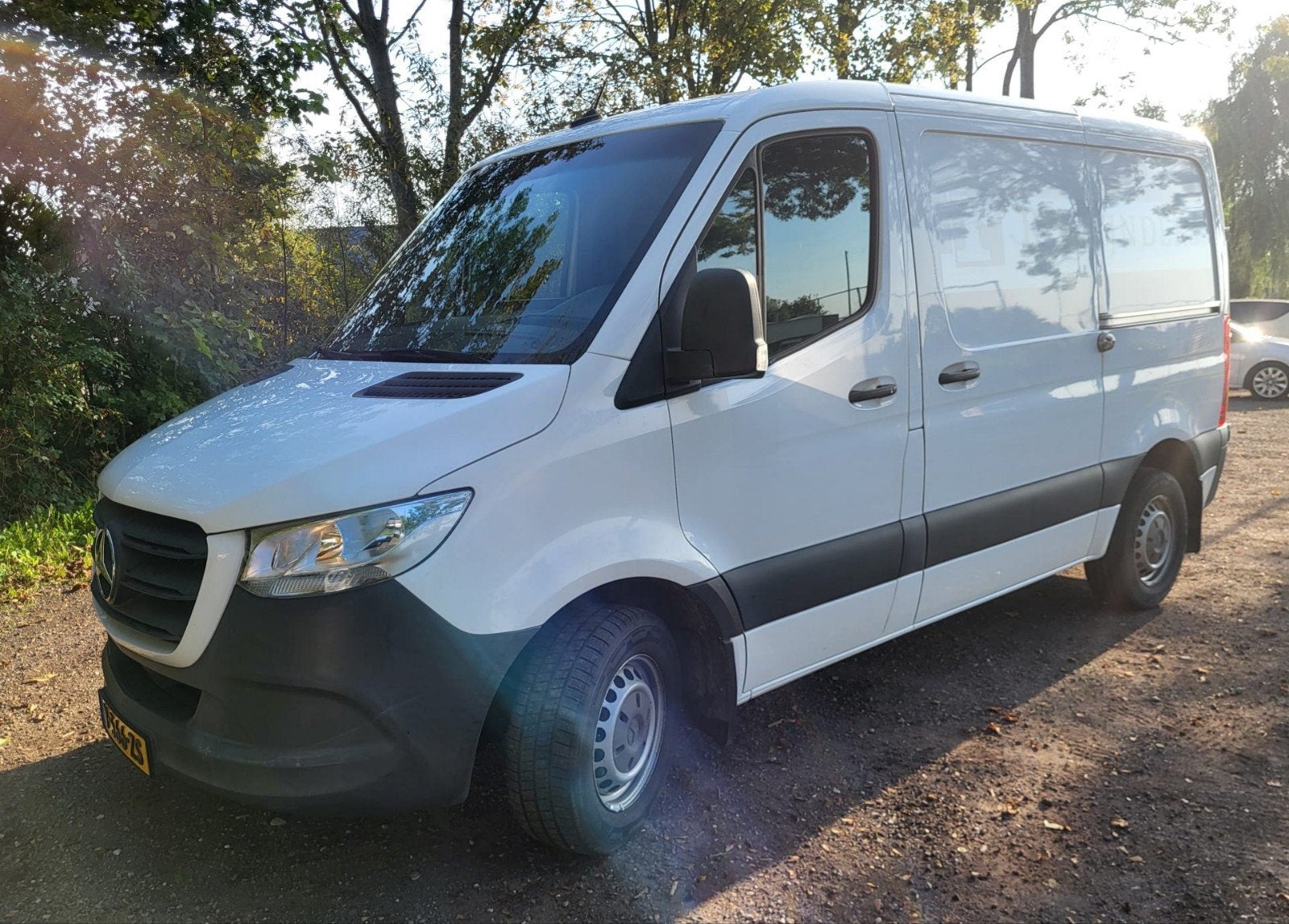Mercedes-Benz Sprinter 2.1 CDI 105KW 143pk  2019, 13 km/l, Adaptive Cruise Control, 2000 kg, Wit