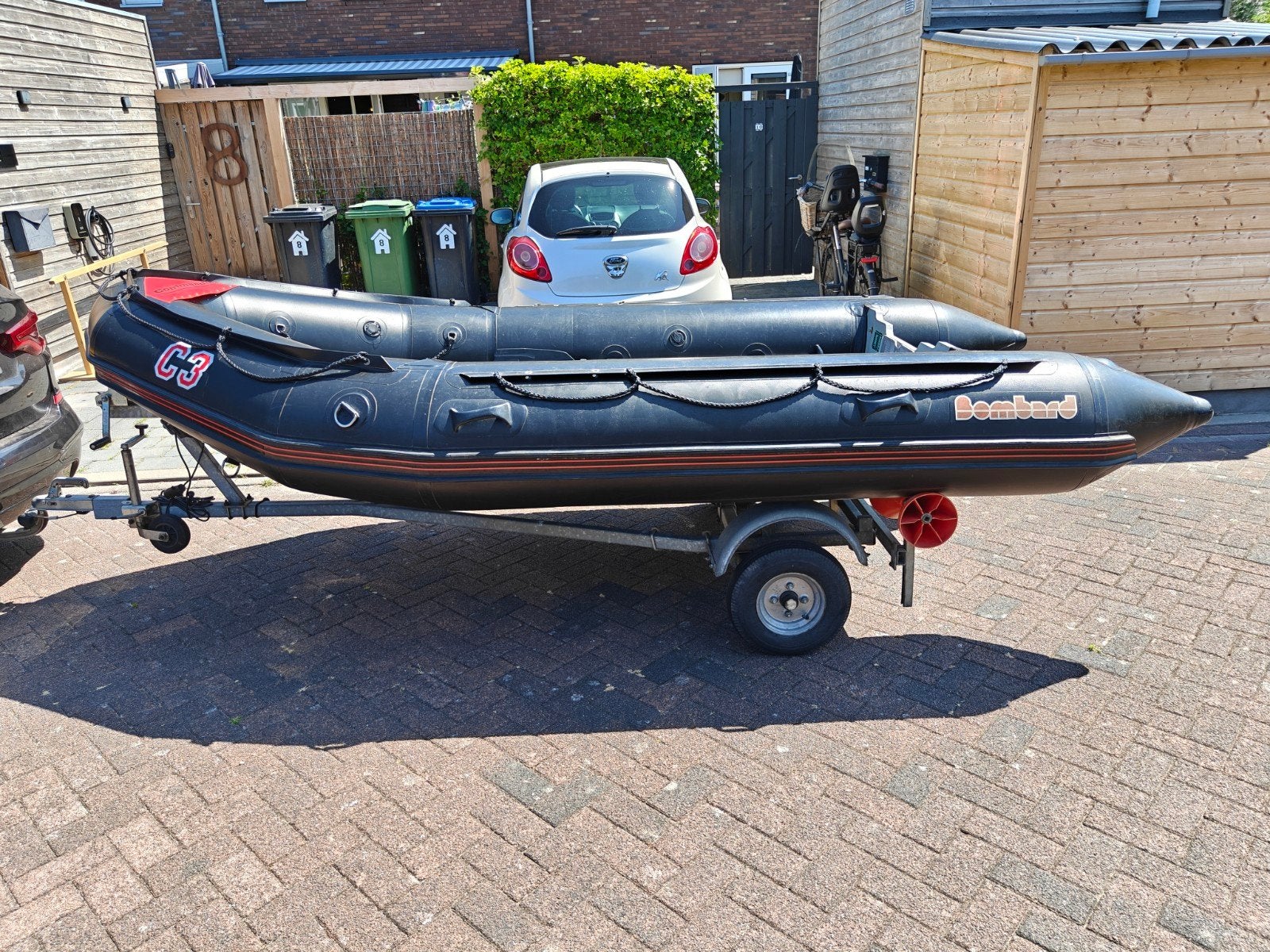 Bombard C3 rubberboot, Watersport en Boten, Aluminium, Gebruikt, Bombard, Ophalen of Verzenden