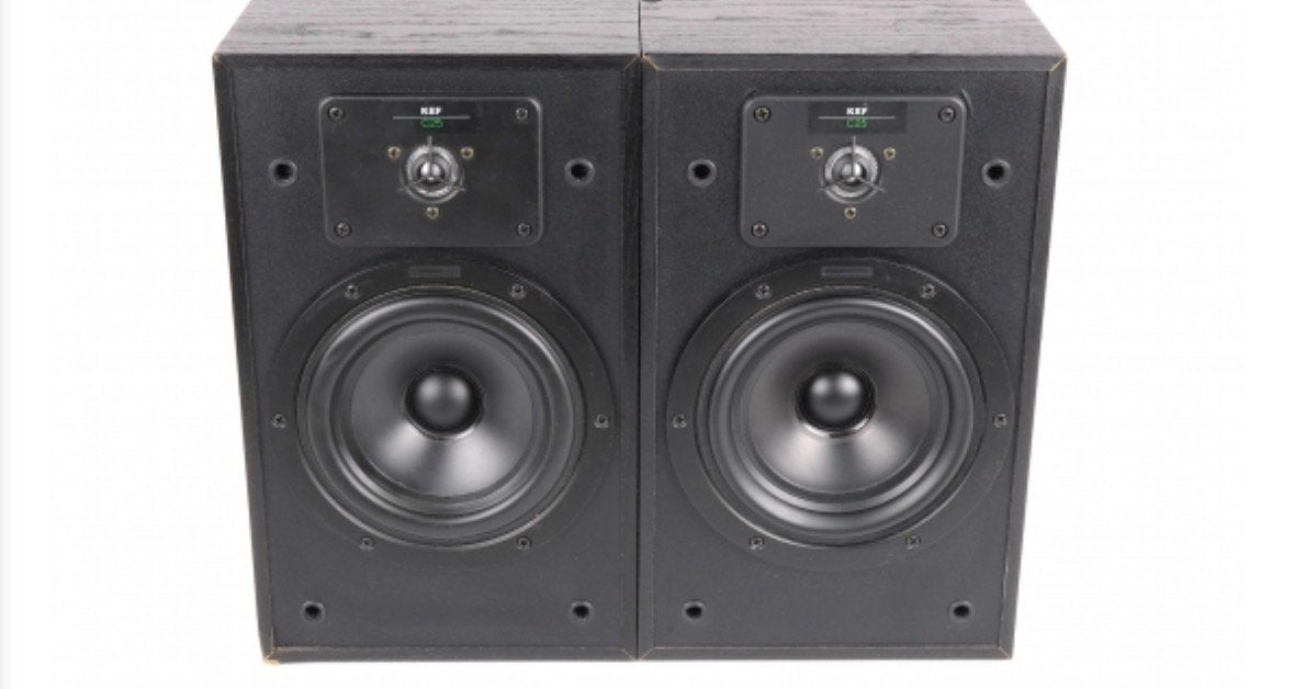 KEF C25 Luidsprekers, Audio, Tv en Foto, Stereo speakers, Gebruikt, Ophalen of Verzenden, 60 tot 120 watt