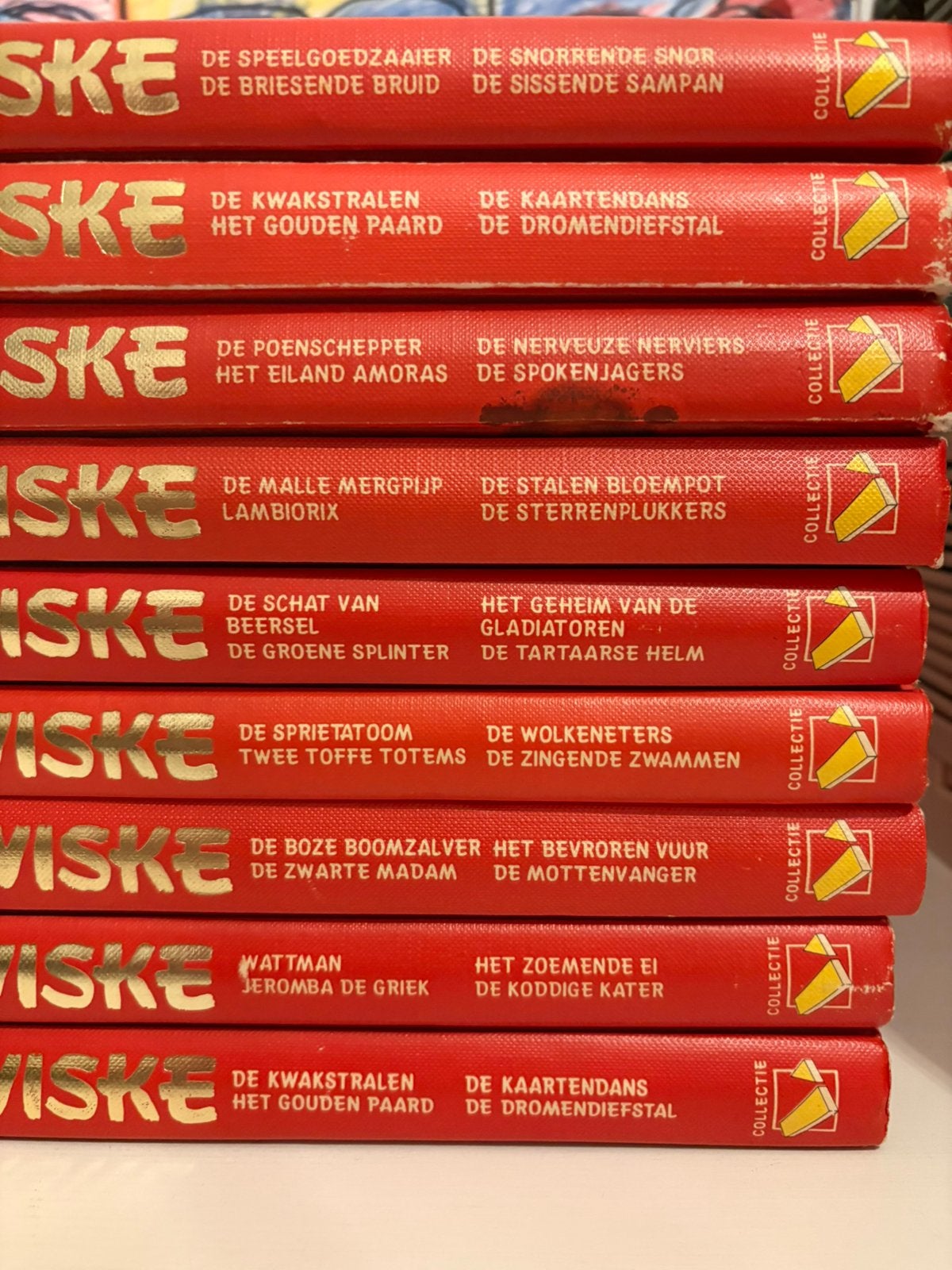 Suske & Wiske collectie, Meerdere stripboeken, Ophalen of Verzenden, Gelezen