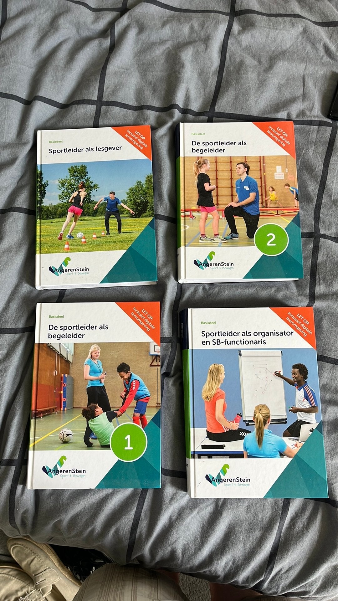 Sport & Bewegen boeken, Boeken, Ophalen of Verzenden, Zo goed als nieuw, Overige niveaus, Overige vakken