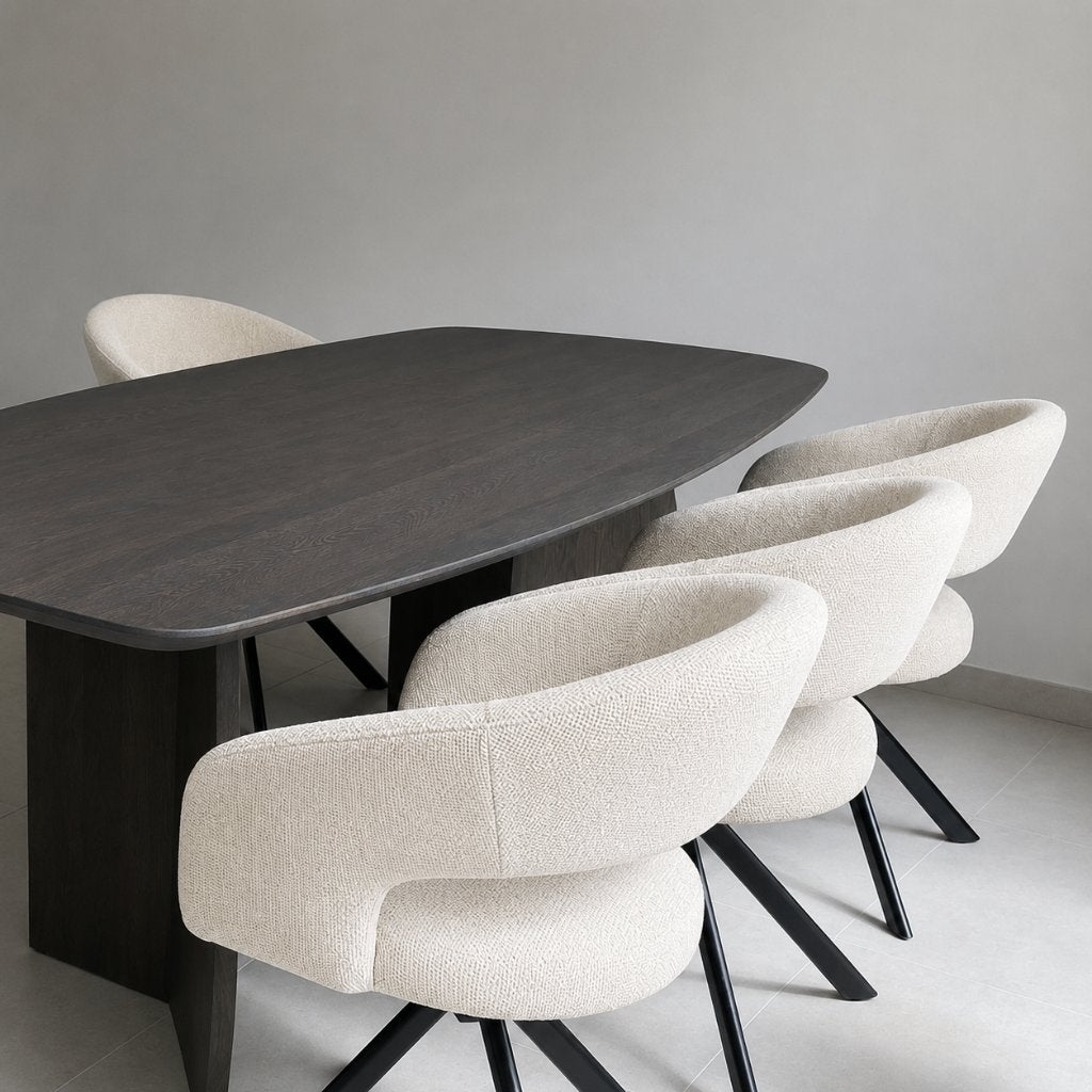 Nieuwe Draaibare Eetkamerstoelen - Design Stoel - Voorraad