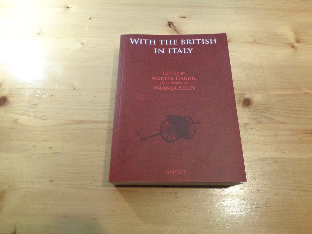 Martin Hardie - With the Britisch in Italy, Ophalen, Zo goed als nieuw, Martin Hardie, Voor 1940