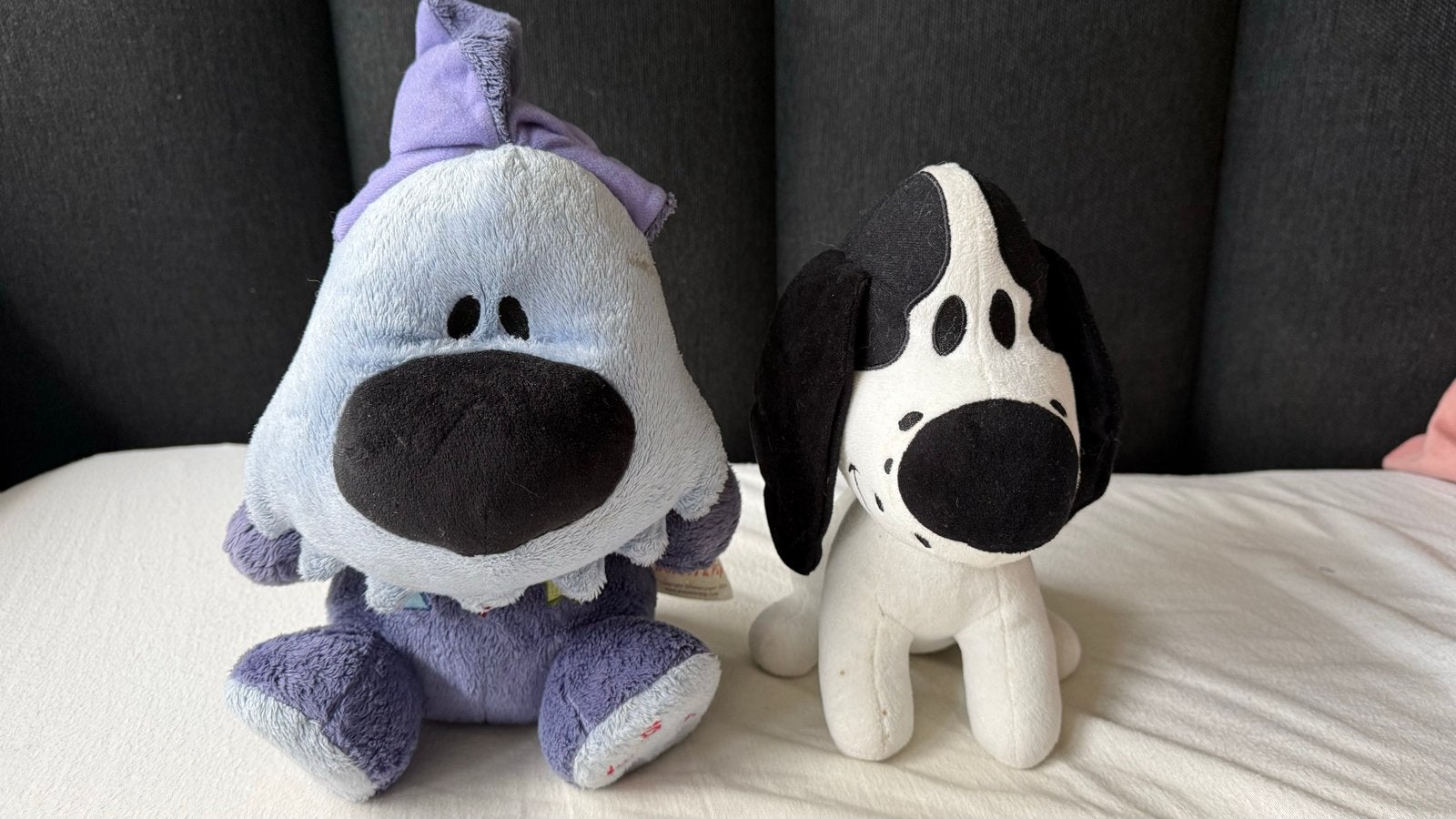 Knuffels van woezel en pip. Woezel is interactief., Kinderen en Baby's, Zo goed als nieuw, Middelgroot (20 tot 80 cm), Meerkleurig