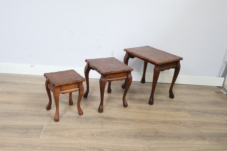 Bijzettafeltjes van wortelhout, Ophalen, Minder dan 45 cm, Minder dan 55 cm, Klassiek