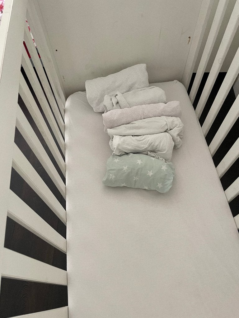 Babybed, ledikantje, Ophalen, Gebruikt, Ledikant