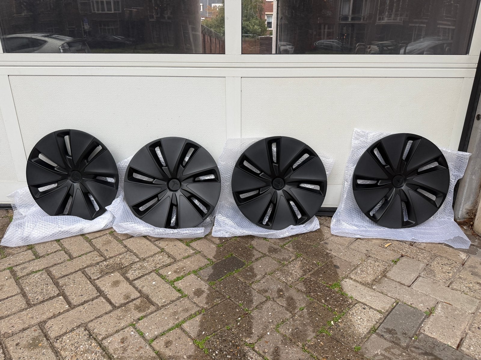 Originele Tesla Model 3 Highland wieldoppen / wielcovers, Ophalen of Verzenden, Zo goed als nieuw