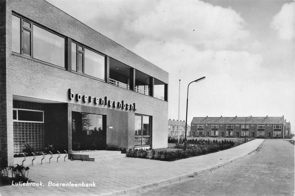 703-057-005 Lutjebroek Boerenleenbank, Verzamelen, Verzenden, Voor 1920, Noord-Holland