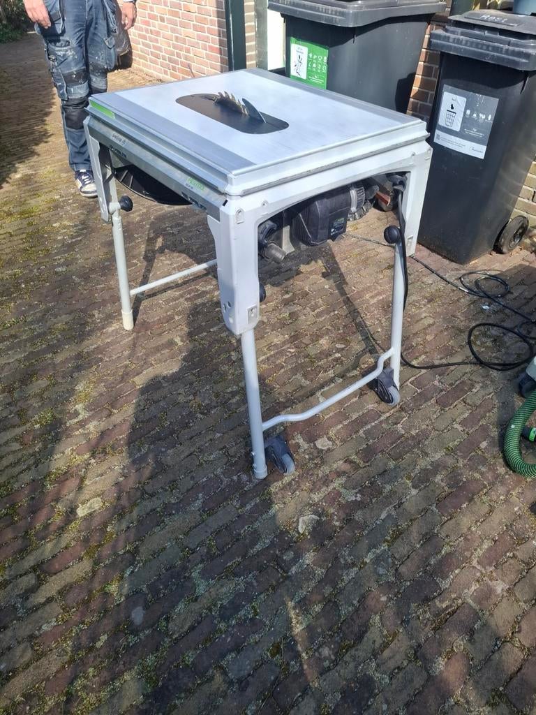 FESTOOL TKS80 zaagtafel., Doe-het-zelf en Verbouw, Gereedschap | Zaagmachines, Ophalen of Verzenden, 1200 watt of meer, Invalzaag