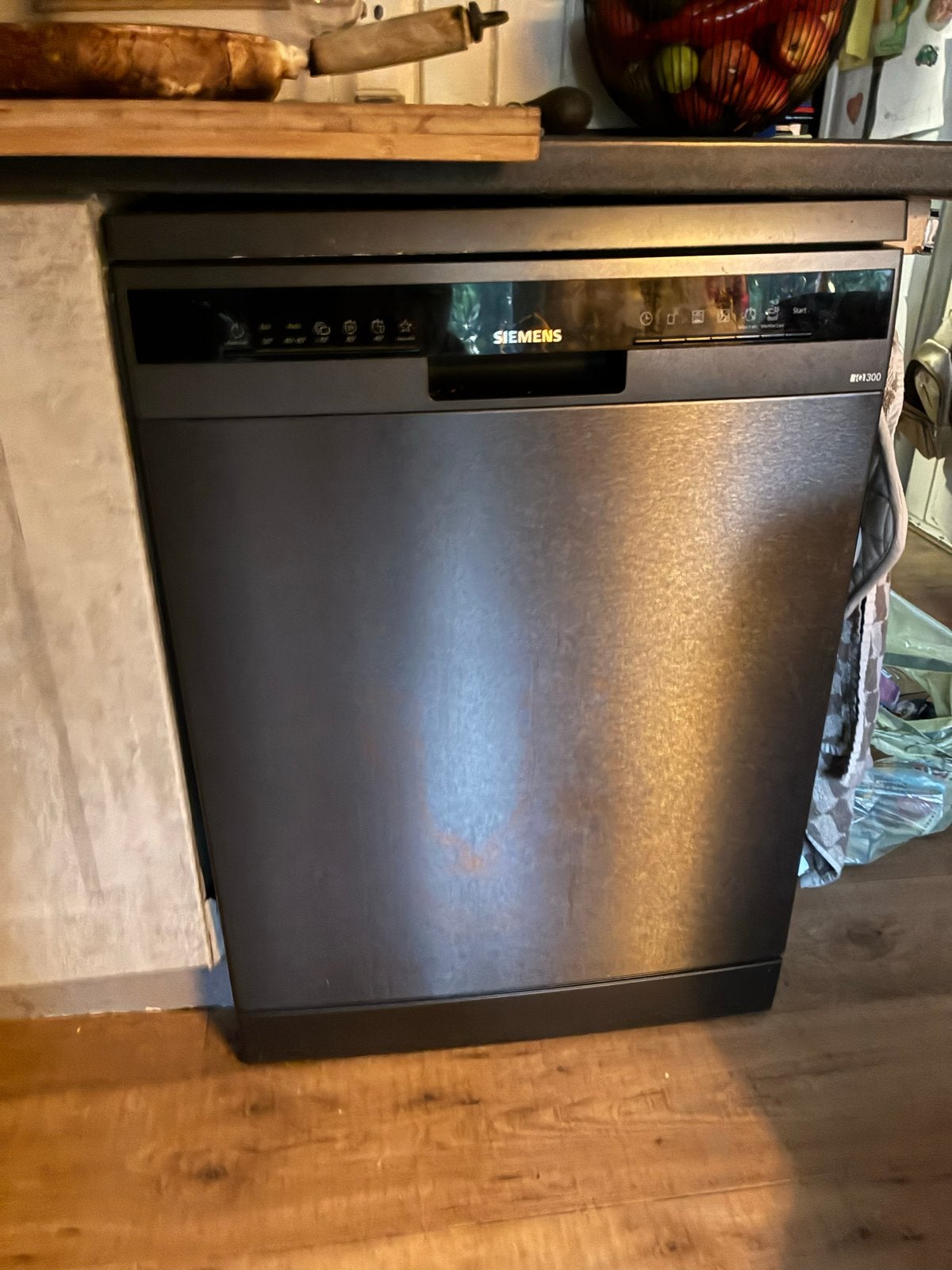 Siemens iQ300 vaatwasser met E03 defect (2 jaar oud), Ophalen, 60 cm of meer, Niet werkend, Vrijstaand