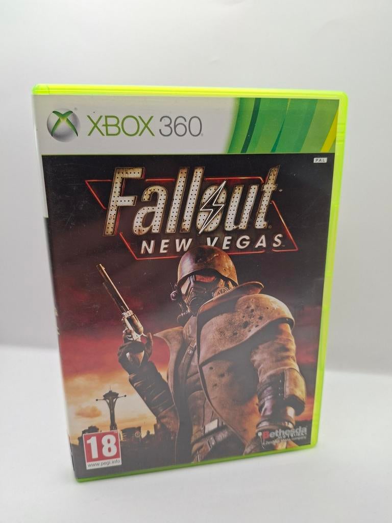 Xbox 360 fallout new vegas, Avontuur en Actie, Vanaf 18 jaar, 1 speler, Ophalen of Verzenden