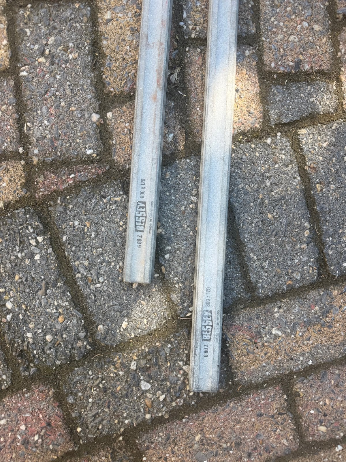BESSEY GZ80 800x120 mm lijmtangen - Zeer goede staat, Doe-het-zelf en Verbouw, Gereedschap | Handgereedschap, Ophalen, Zo goed als nieuw