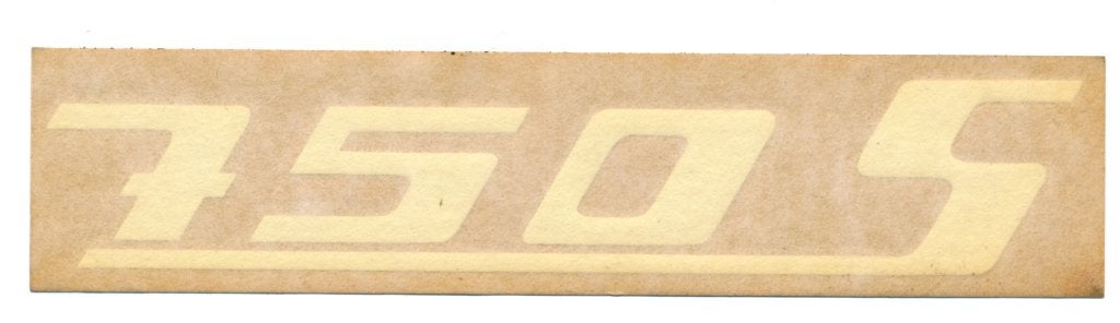 Moto Guzzi 750 S side panel sticker NEW nieuw, Ophalen of Verzenden, Nieuw, Auto of Motor