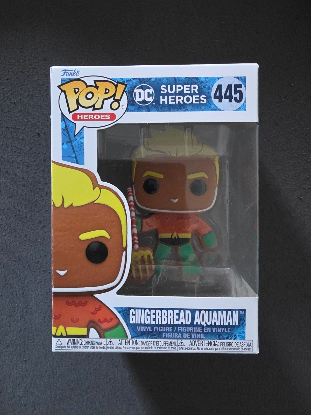 Funko Pop! DC Super Heroes 445 Gingerbread Aquaman, Ophalen of Verzenden, Nieuw