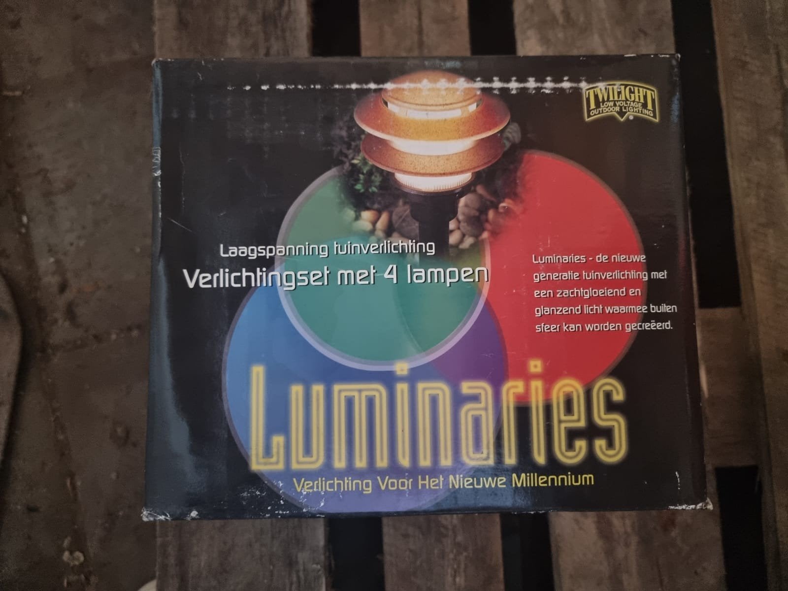 Luminaries Laagspanning Tuinverlichting Set met 4 Lampen, Ophalen, Overige materialen, Minder dan 50 watt, Overige typen